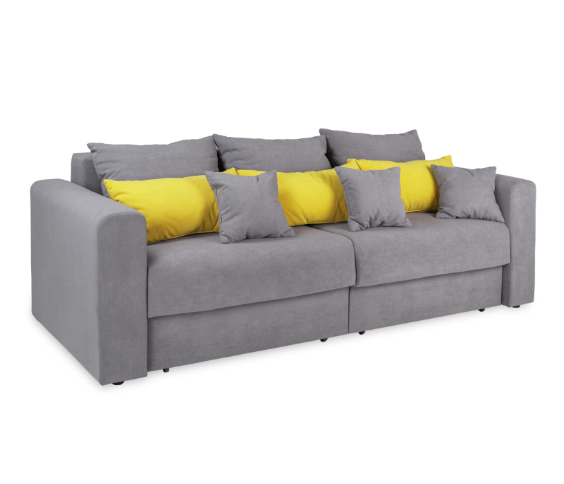 Диваны еврокнижки, Диван кровать прямой модульный Мэдисон 2-хсекционный велюр