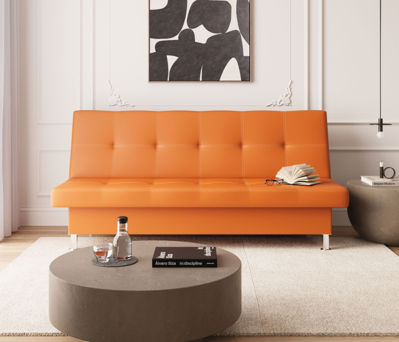 Диваны с ящиком для белья, Диван-кровать Бомонд