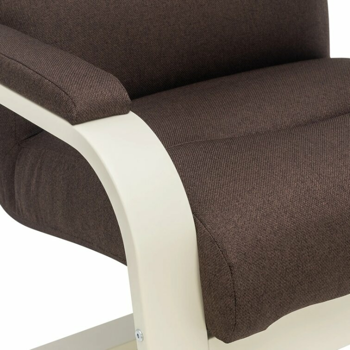 Кресло для отдыха, Кресло Leset Оскар, Слоновая кость, ткань