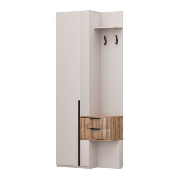 Прихожие, Шкаф с ящиками правый Марлин