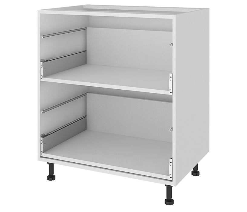 Напольные, Тумба напольная с 2-мя ящиками Тандембокс 80 х 82