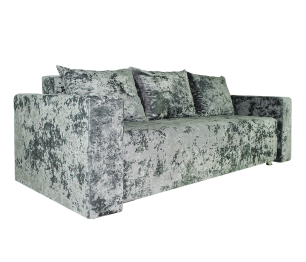 Диван-кровать еврокнижка Лаунж плюш, 145