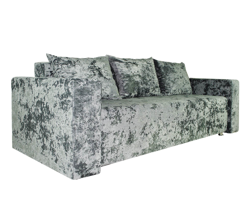 Диваны еврокнижки, Диван-кровать еврокнижка Лаунж плюш, 145