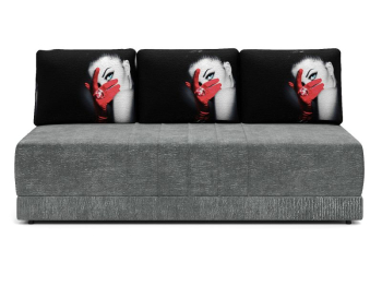 Диван-кровать Страйк, еврокнижка, велюр