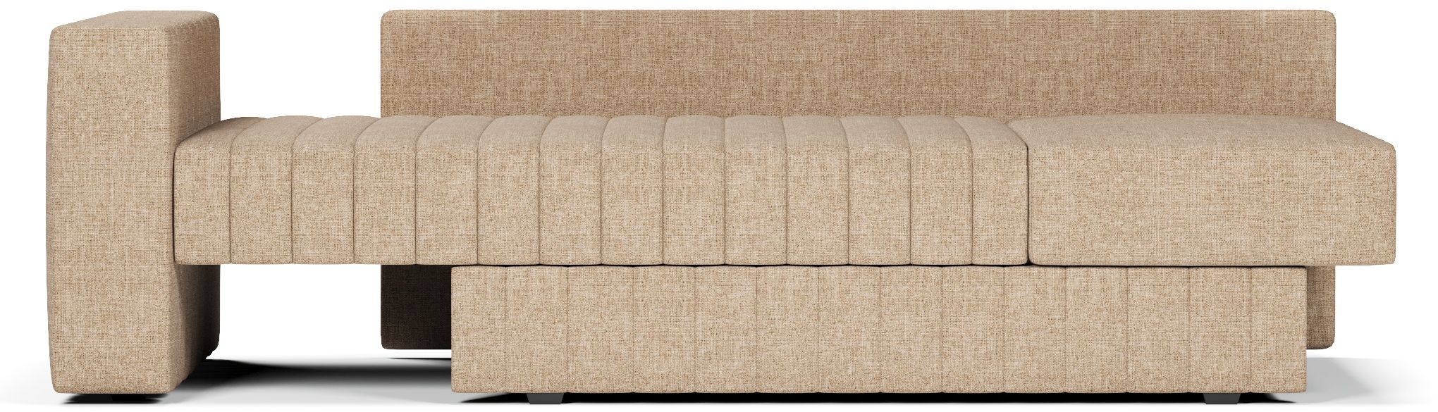 Диваны прямые, Диван-кровать Нован 1 еврокнижка, рогожка