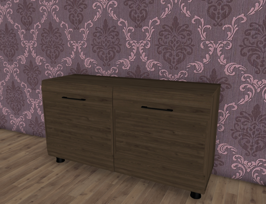 ТВ-тумбы, Модульная система Камелия Тумба ТБ-2627