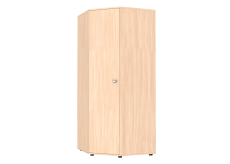 Угловые шкафы, ШКАФ УГЛОВОЙ GК U Дуб Молочный