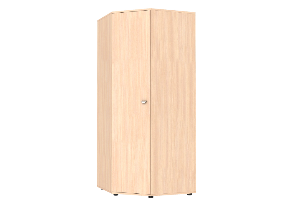 Угловые шкафы, ШКАФ УГЛОВОЙ GК U Дуб Молочный