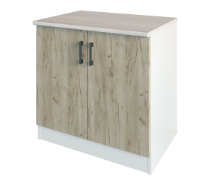 Шкаф напольный 80 см Адель 472.04