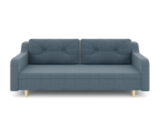 Диваны еврокнижки, Диван-кровать еврокнижка-пантограф Оникс, рогожка