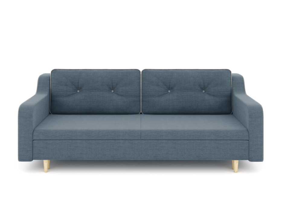 Диваны еврокнижки, Диван-кровать еврокнижка-пантограф Оникс, рогожка