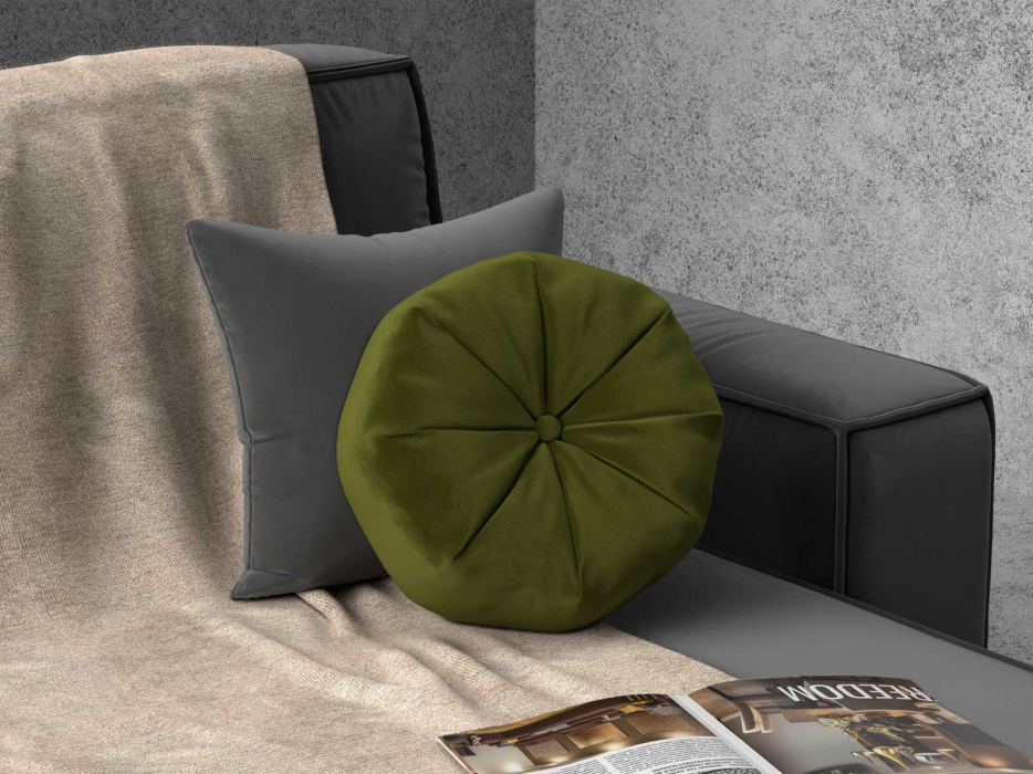 Подушки, Подушка Лига-027, микровельвет