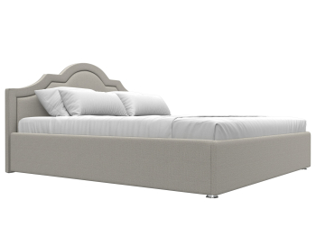 Кровать интерьерная Афина 180, рогожка Амур