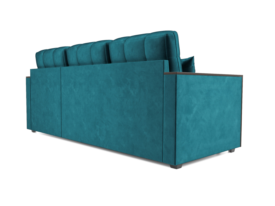 Диваны угловые в гостиную, Диван угловой Техас (Бархат)