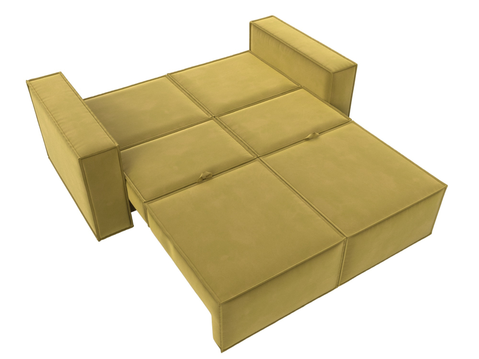 Диваны кровати со спальным местом, Диван прямой Куба мини, микровельвет