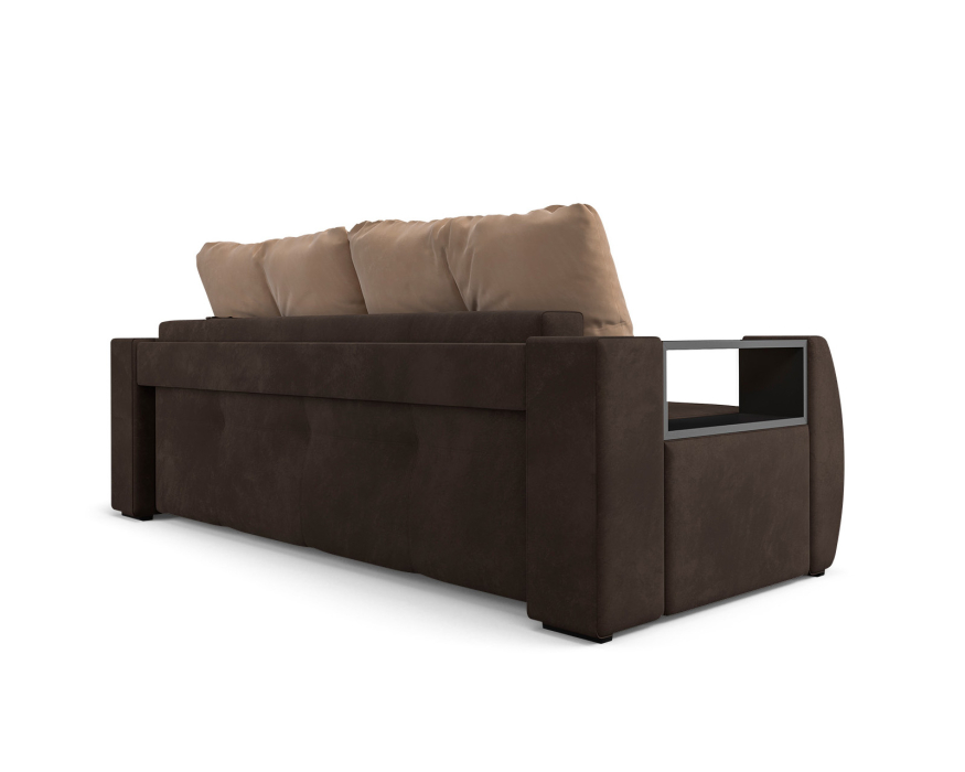 Диваны кровати со спальным местом, Диван прямой еврокнижка Мальтида (Велюр)