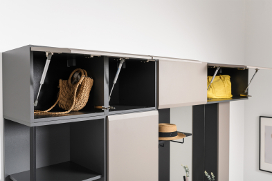 Шкаф навесной Сидней 16.314.05