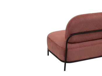 Диван STOOL GROUP Стоун велюр рельефный