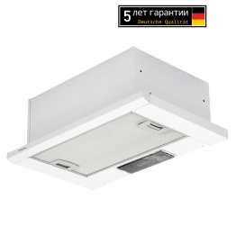 Вытяжка Krona KAMILLA slim 500 white