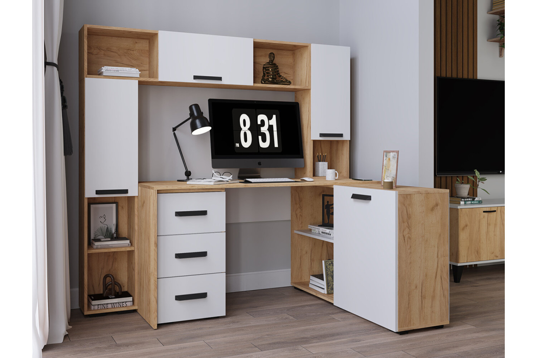 Шкафы пеналы, Пенал-надстройка Квартет-13