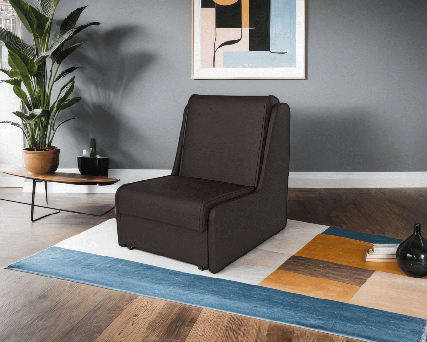 Кресла-кровати, Кресло-кровать Аккорд №2 (Экокожа)