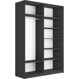 Шкаф Прайм дуо ДСП/ДСП 2300 х 1200 х 570