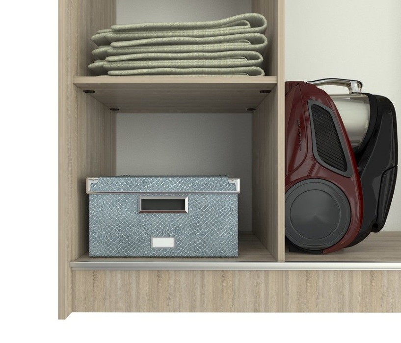 Шкафы-купе, Шкаф-купе Манхеттен М 2146х2300х555, 2 зеркала