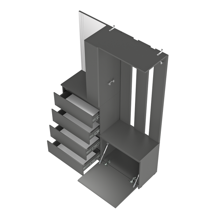Прихожие, Прихожая Симпл ПР-04
