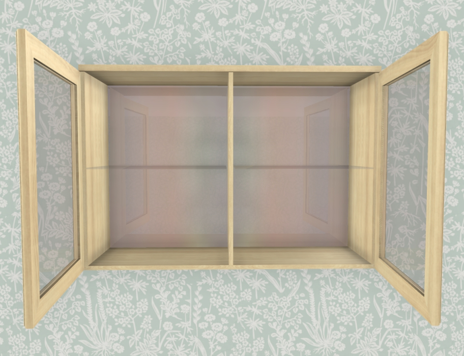 Настенные полки, Модульная система Карина Антресоль АН-1036