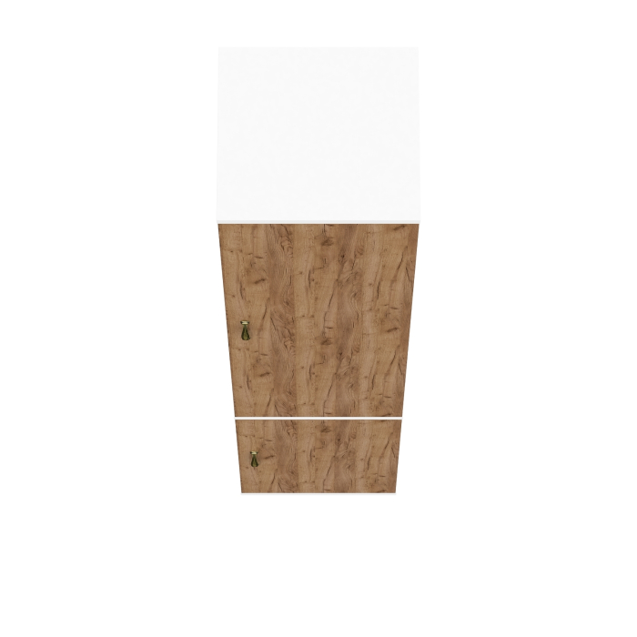 Шкафы пеналы, Пенал пять полок Лидер-8 МД 22Б