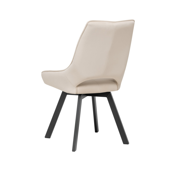 Стулья, Стул Leset Галвес 360 опора черная/велюр