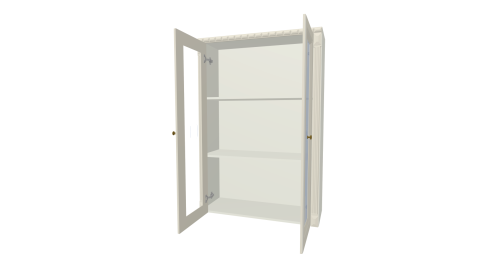 Гостиная Деметра Ш-24 Шкаф  *без карниза