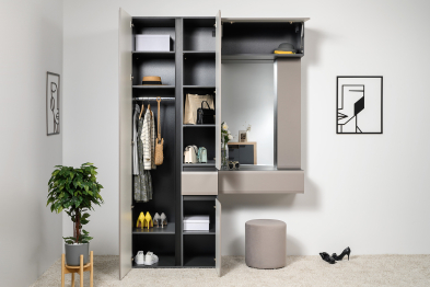 Зеркало Сидней 17.12, антрацит