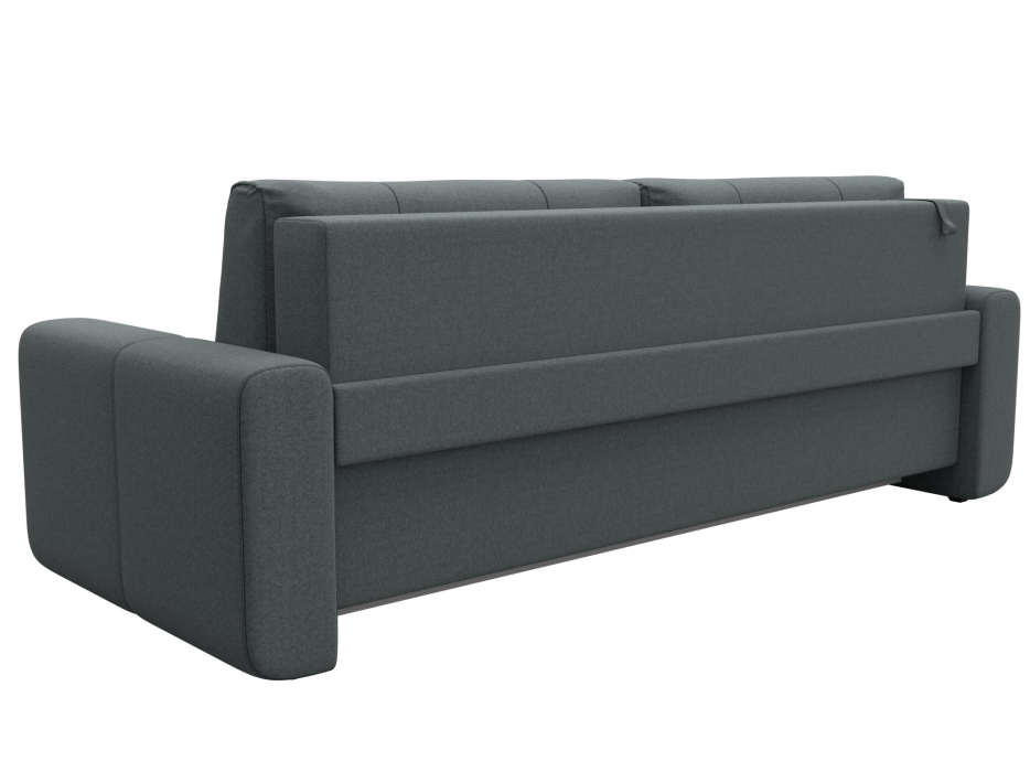 Диваны еврокнижки, Диван прямой Лига-031, рогожка Амур