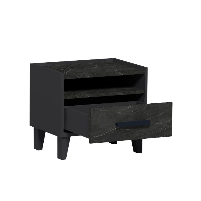 Спальные гарнитуры, Спальня Айрис. Комплект 4, креатель