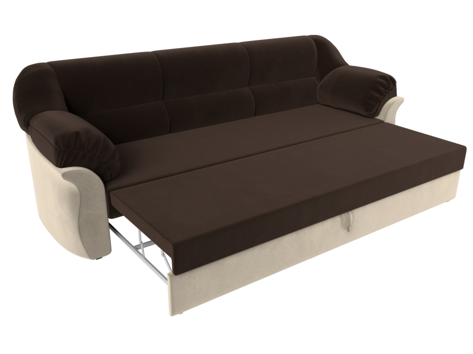 Диваны кровати со спальным местом, Диван прямой Карнелла, микровельвет