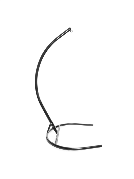 Подвесные кресла, Подвесное кресло КАПЛЯ с ротангом чёрное