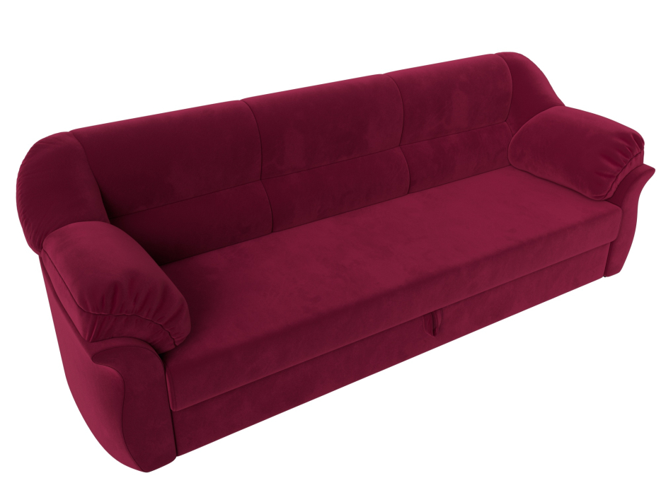 Диваны кровати со спальным местом, Диван прямой Карнелла, микровельвет