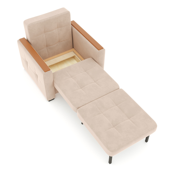 Кресла-кровати, Кресло-кровать Этро Вуд велюр, 90