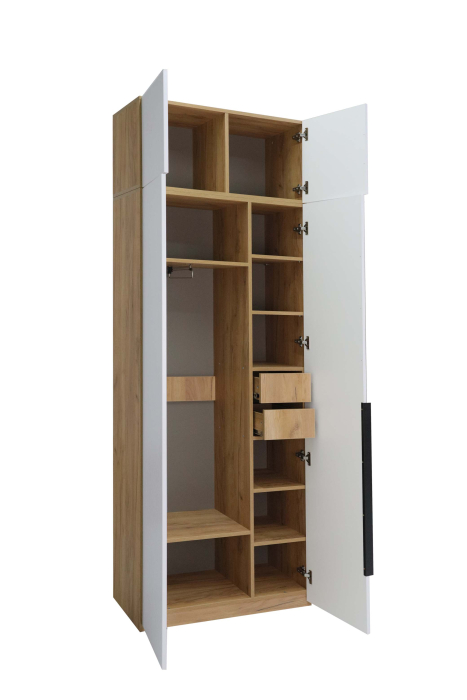 Шкафы двухстворчатые, Шкаф Стефани 2