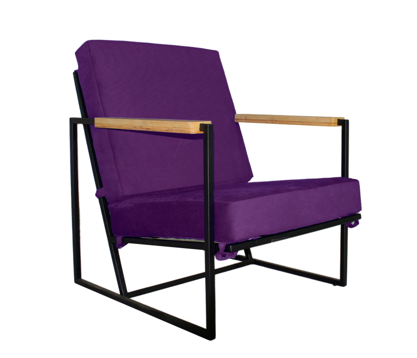 Кресло для отдыха, Кресло Арт Лофт, велюр