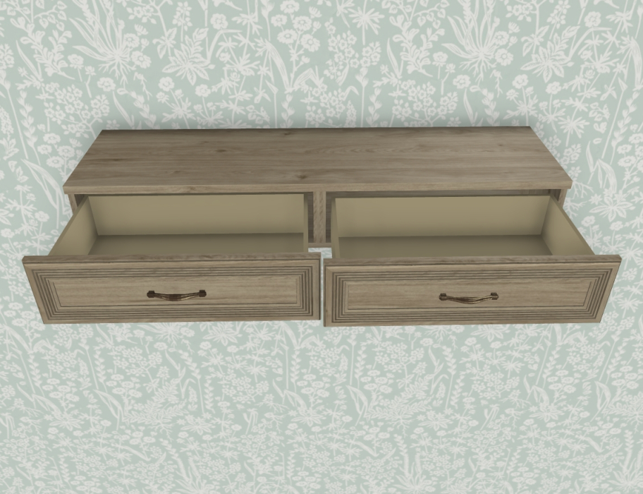 Настенные полки, Модульная система Карина Антресоль АН-1052