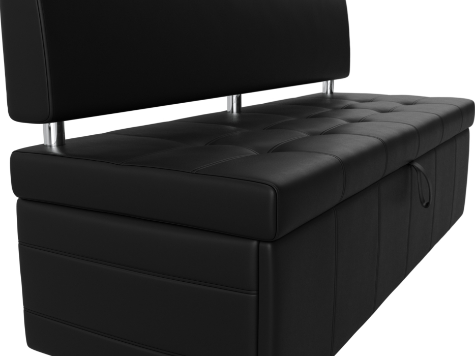 Диваны прямые кухонные, Кухонный прямой диван Стоун, экокожа