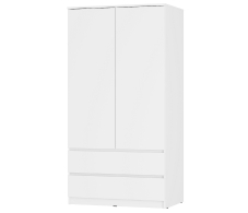 Шкафы двухстворчатые, Шкаф двухстворчатый Симпл ШК-03