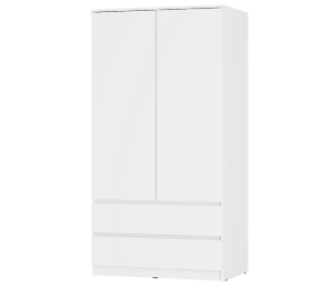 Шкаф двухстворчатый Симпл ШК-03