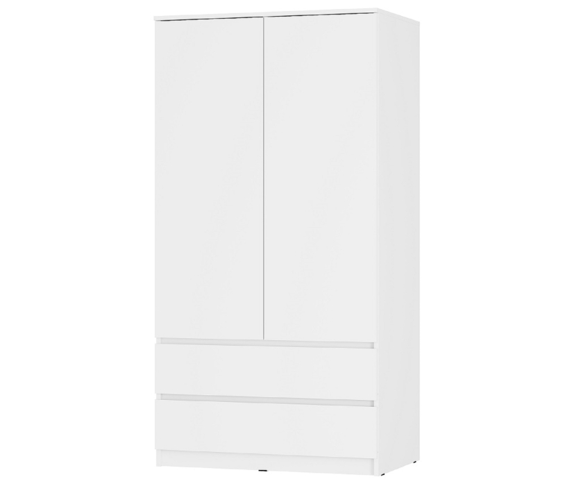 Шкафы двухстворчатые, Шкаф двухстворчатый Симпл ШК-03