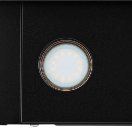 Вытяжка кухонная IRMA 600 black/black sensor