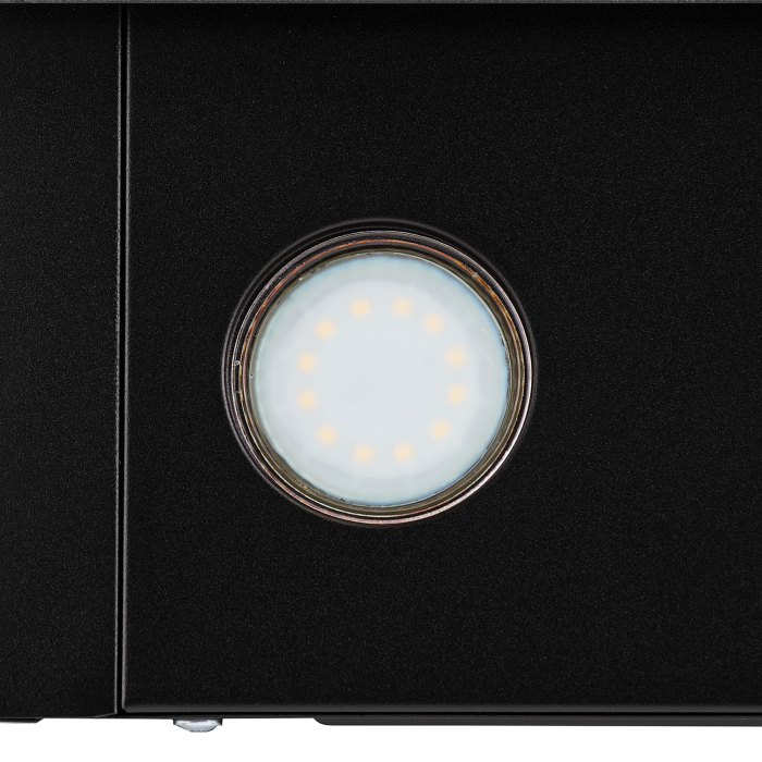 Вытяжки, Вытяжка кухонная IRMA 600 black/black sensor