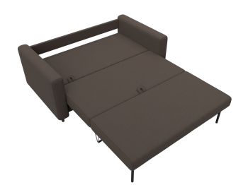 Диван прямой Лига-070, рогожка Амур