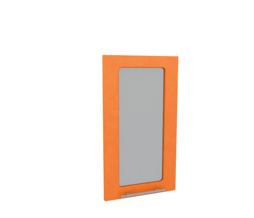 Фасады, Анна фасад для шкафа навесного со стеклом 40х71 см